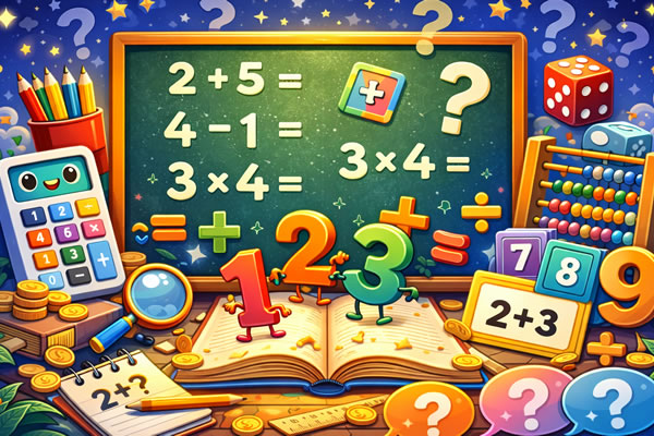 Basic Arithmetic Practice game