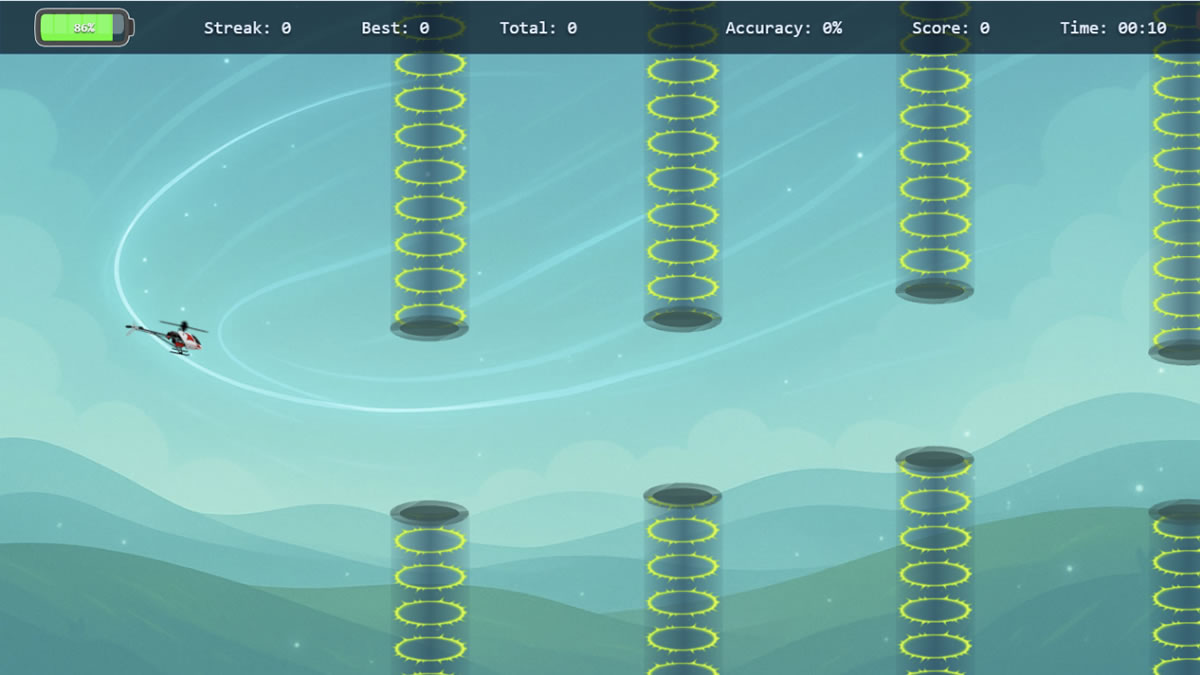 Announcing Helicopter Hangtime
