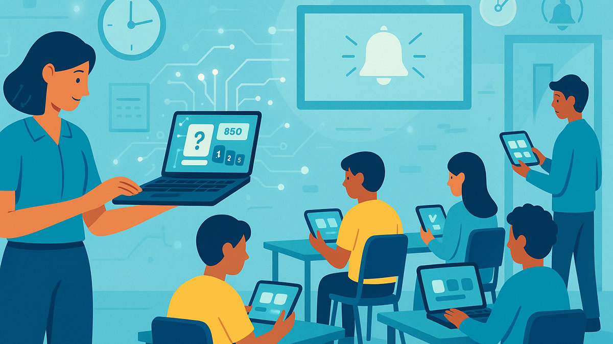 How to Use Game-Based Learning for Bell Ringers