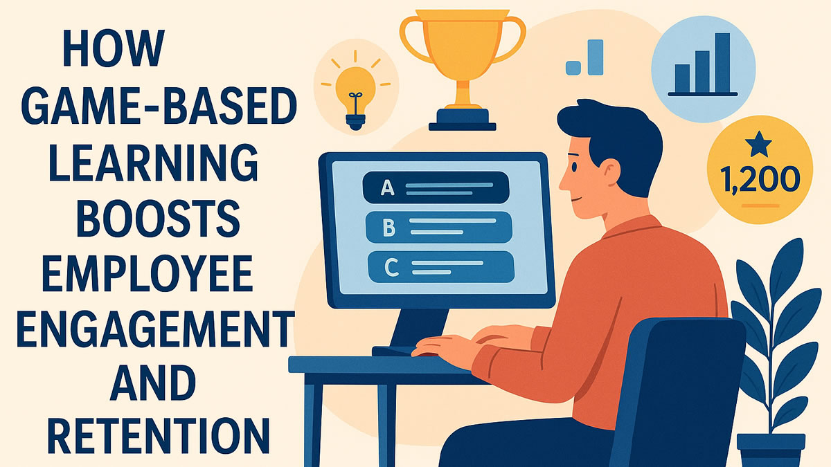How Game-Based Learning Boosts Employee Engagement and Retention