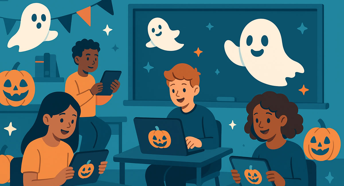 Make October Magical: Halloween-Themed Learning Games Your Students Will Love