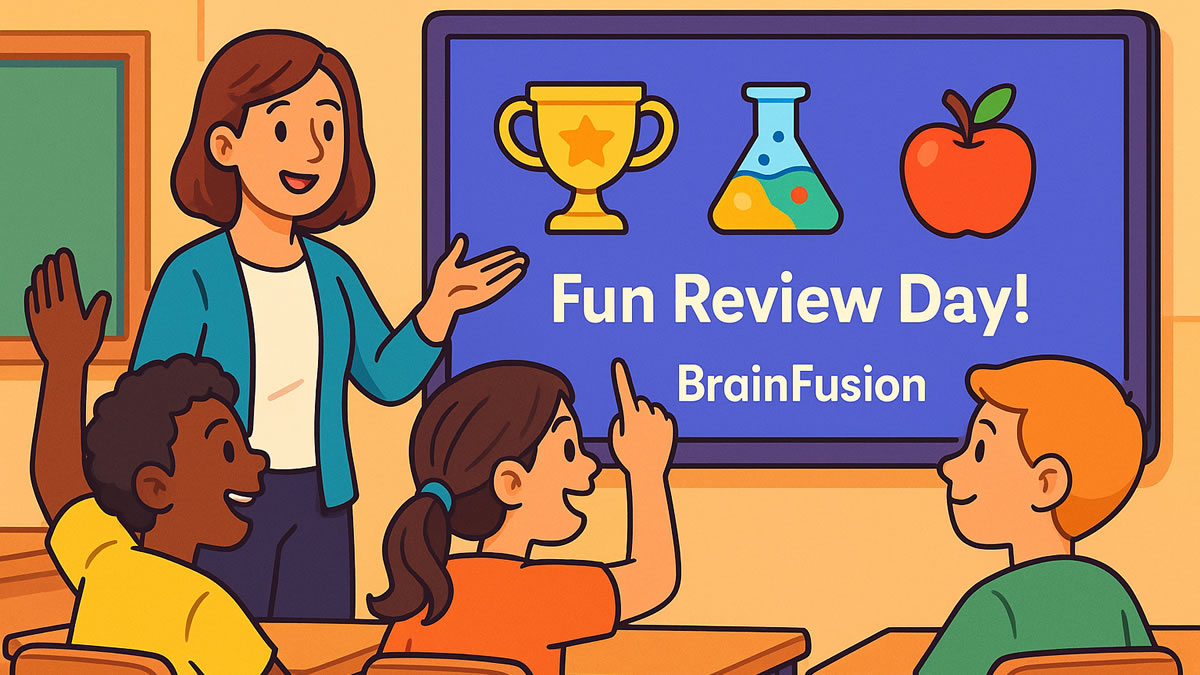 How to Turn Review Days Into Something Students Look Forward To