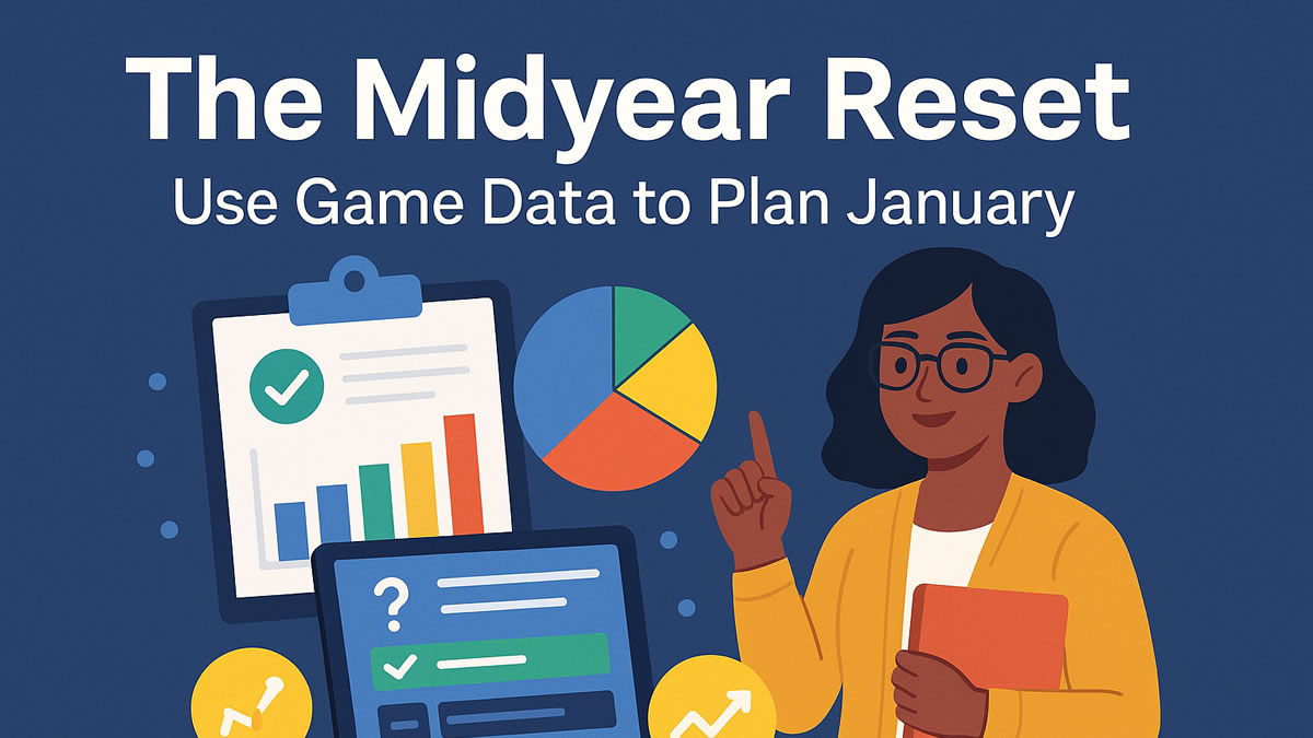 The Midyear Reset: Use Game Data to Plan January