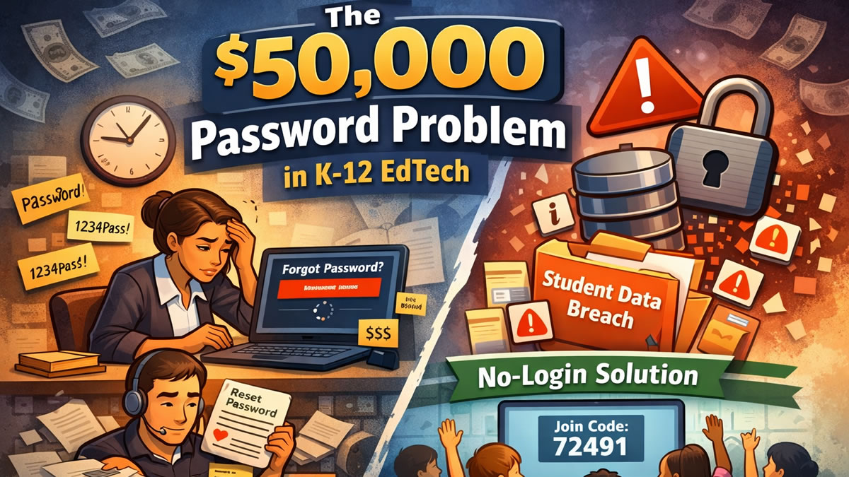 The $50,000 Password Problem in K–12 EdTech