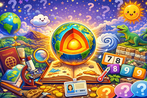 Earth Science Quiz game