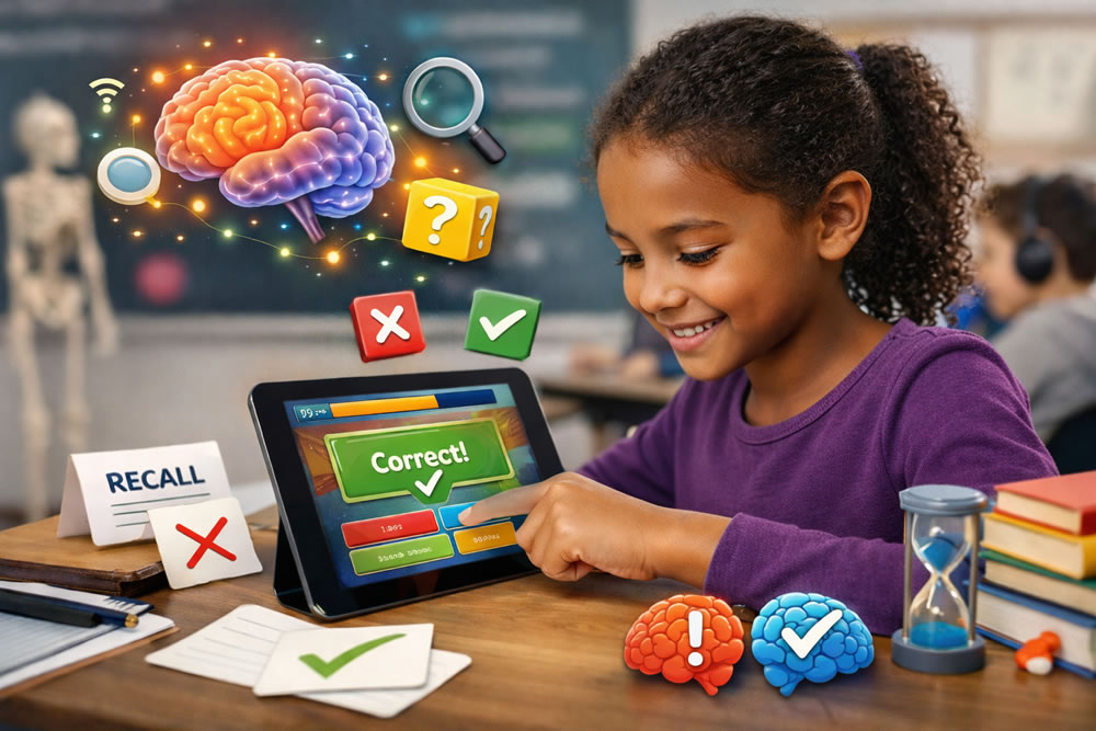 Evidence-based cognitive learning strategies