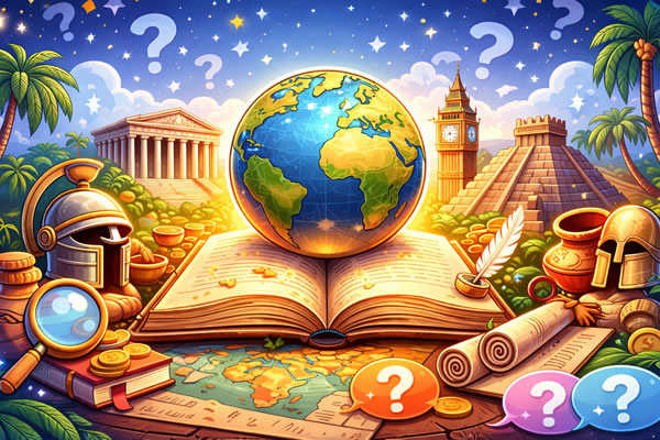 World History Quiz game