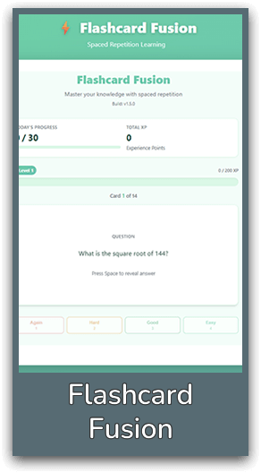 Flashcard Fusion