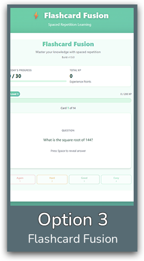Flashcard Fusion